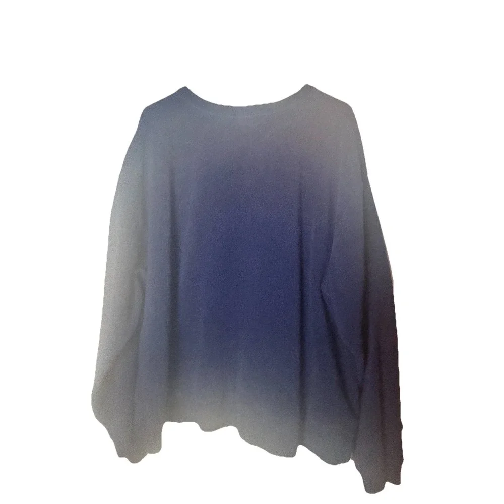 Vintage Disney‎ Store Exclusive Sz 2XL Eeyore Blue Fleece Sweatshirt